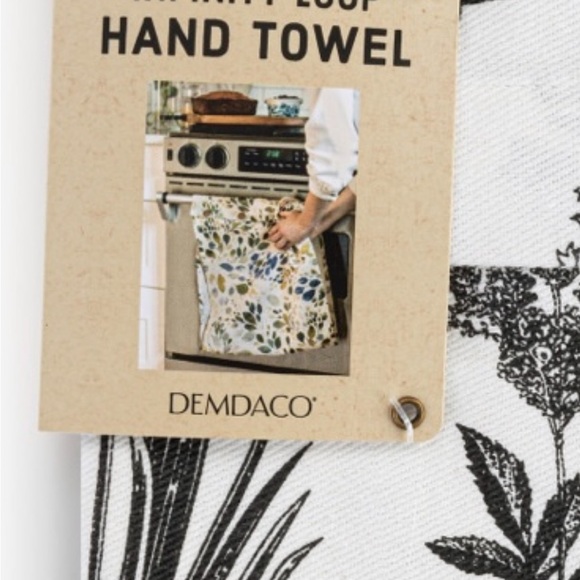 Kitchen Towel - Infinity Loop Hand Towel - Picture 9 of 9